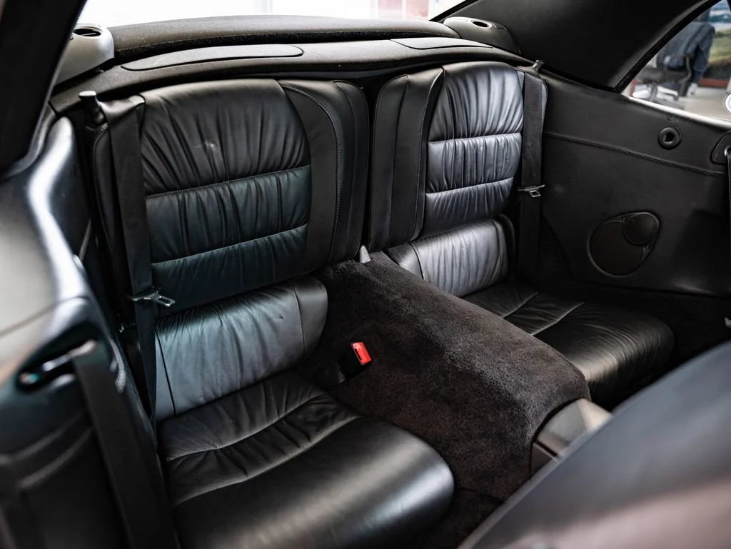 Used 2001 Black Porsche Carrera image 36