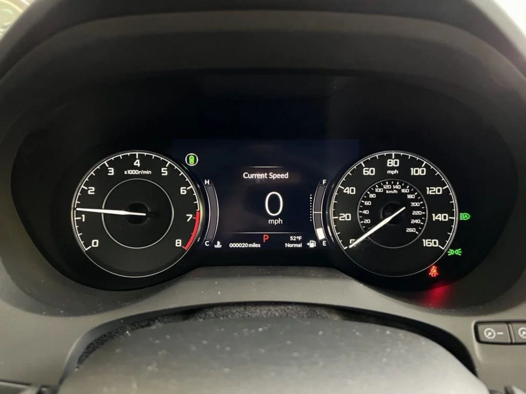 New 2026 Platinum White Pearl Acura Technology Package image 18