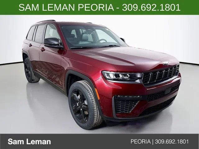 New 2026 Red Jeep Limited image 1