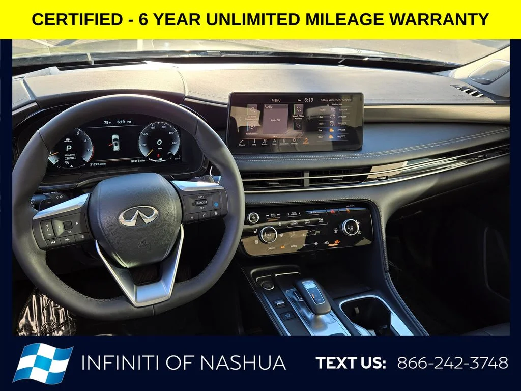 Certified Used 2024 Gray INFINITI LUXE image 11