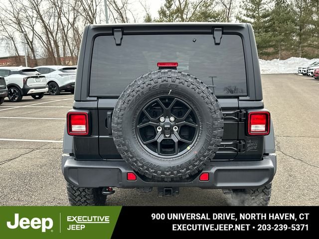 New 2026 Black Clear-Coat Exterior Paint Jeep Willys image 3
