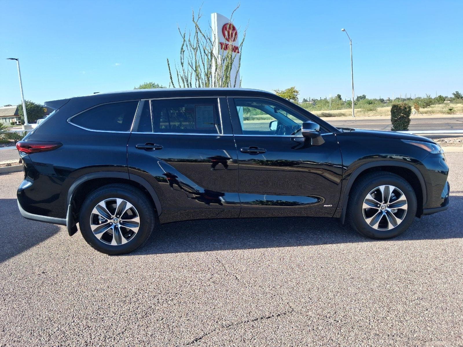 Certified Used 2026 Midnight Black Metallic Toyota XLE image 7