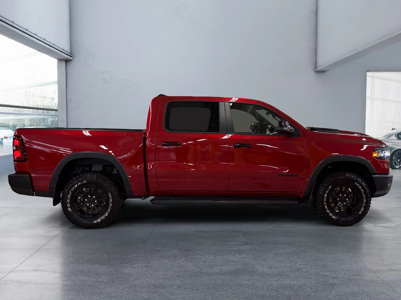 New 2026 MOLTEN RED PEARL Ram Rebel image 6