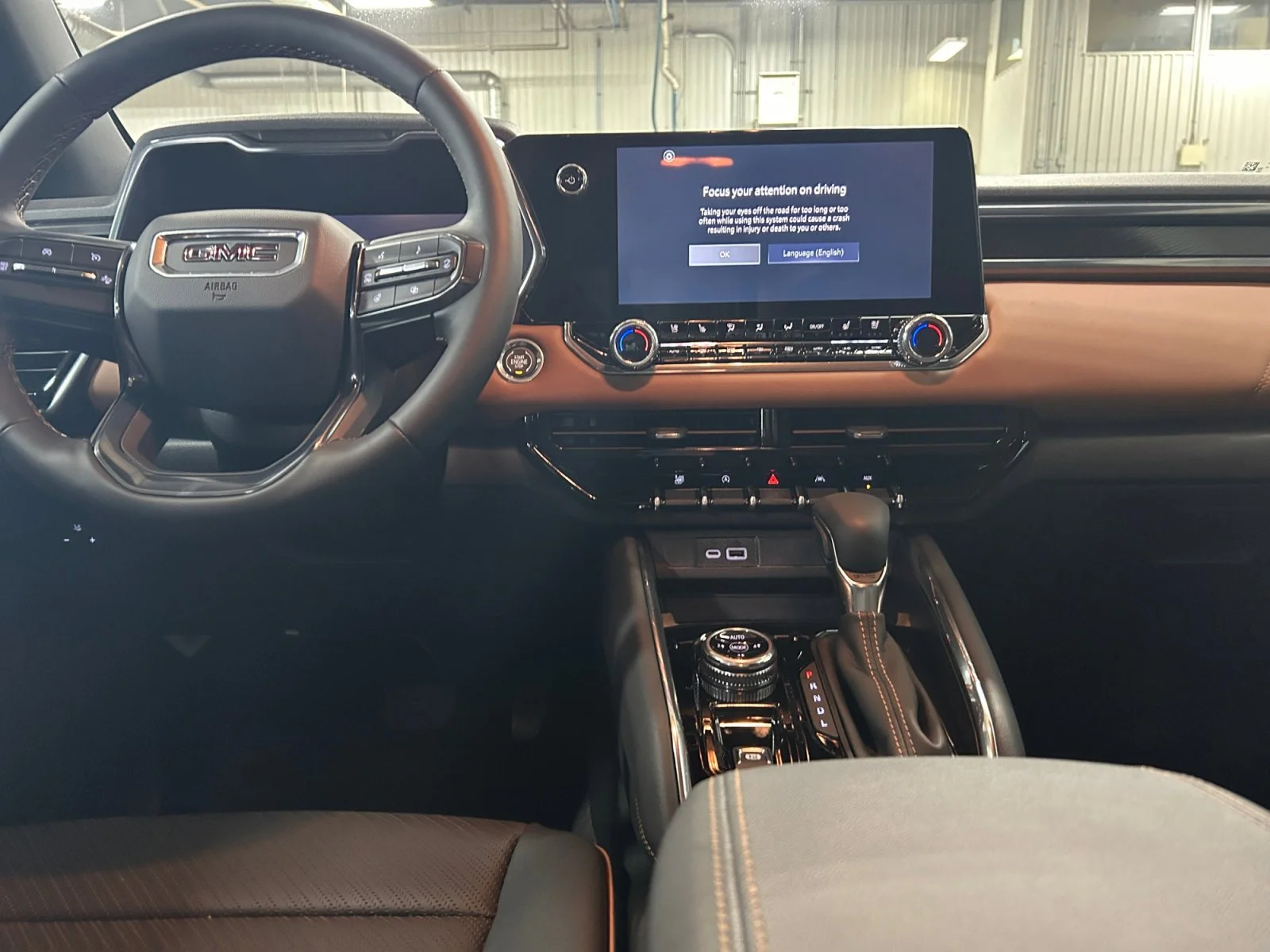 New 2026 Onyx Black GMC AT4 image 15