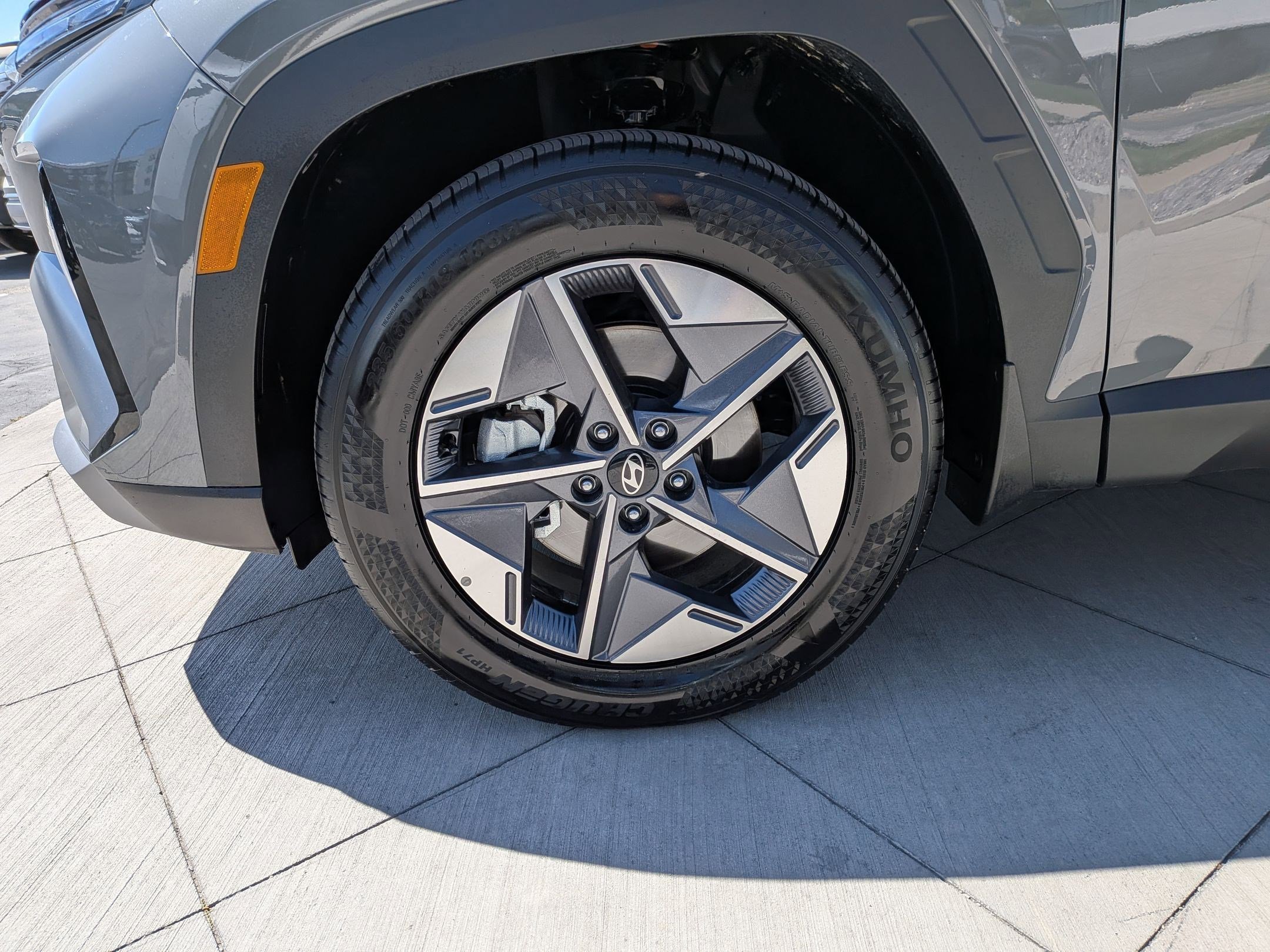 New 2026 Hampton Gray Hyundai SEL Premium AWD image 18