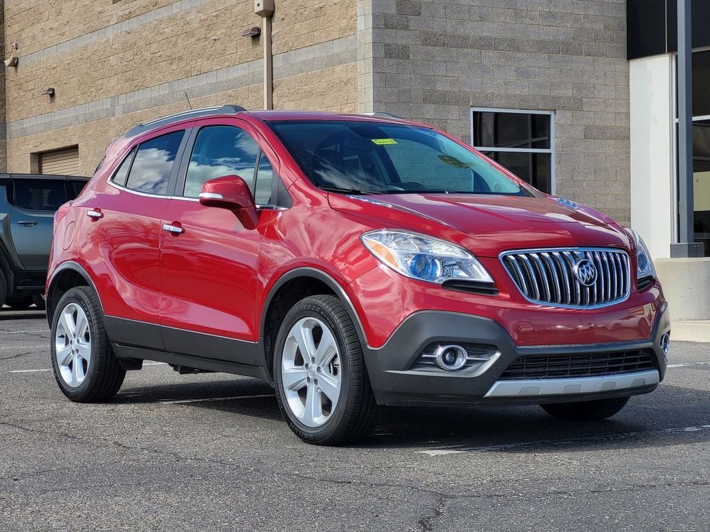 Used 2016 Buick Encore Convenience with VIN KL4CJFSB9GB645556 for sale in Moriarty, NM