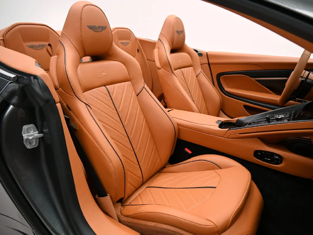 New 2026 Magnetic Silver Aston Martin  image 15