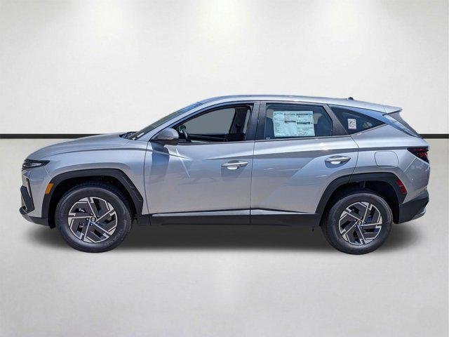 New 2026 Shimmering Silver Hyundai SEL AWD image 7