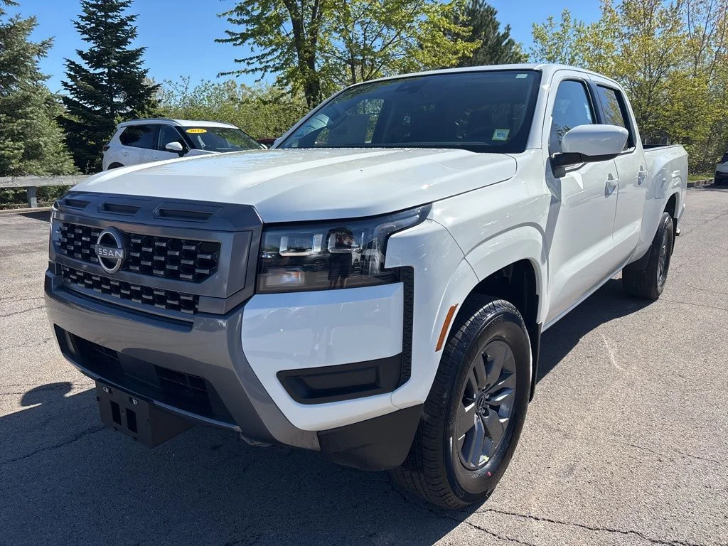 New 2026 White Nissan SV image 1