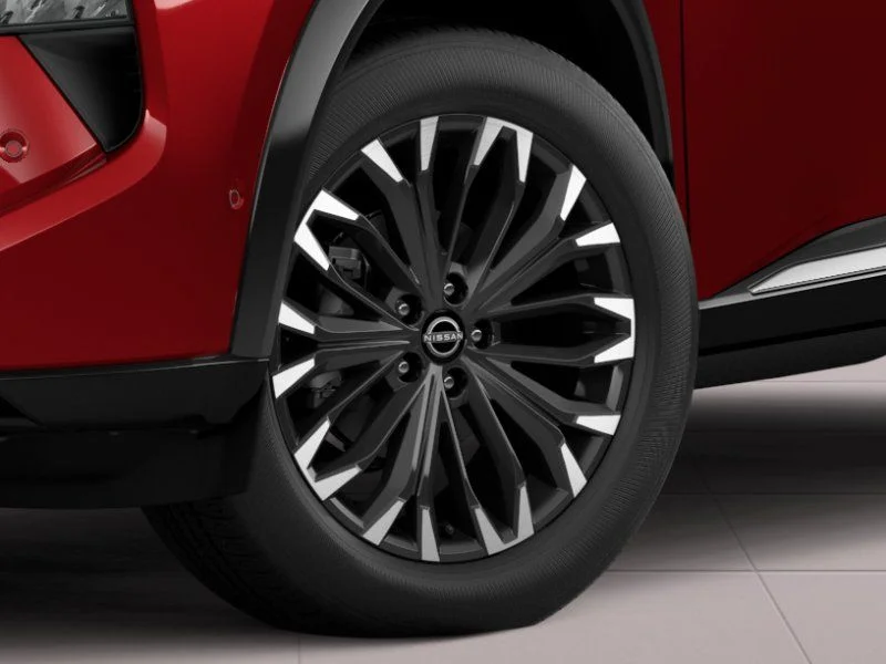New 2026 Red Nissan Platinum image 10