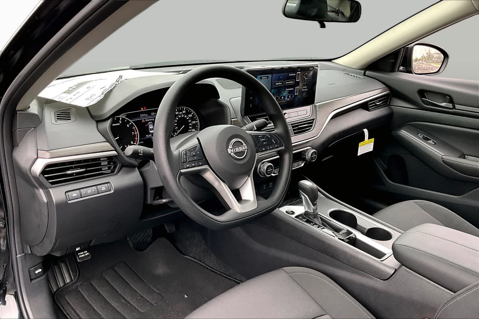 New 2026 Super Black Nissan SV image 8