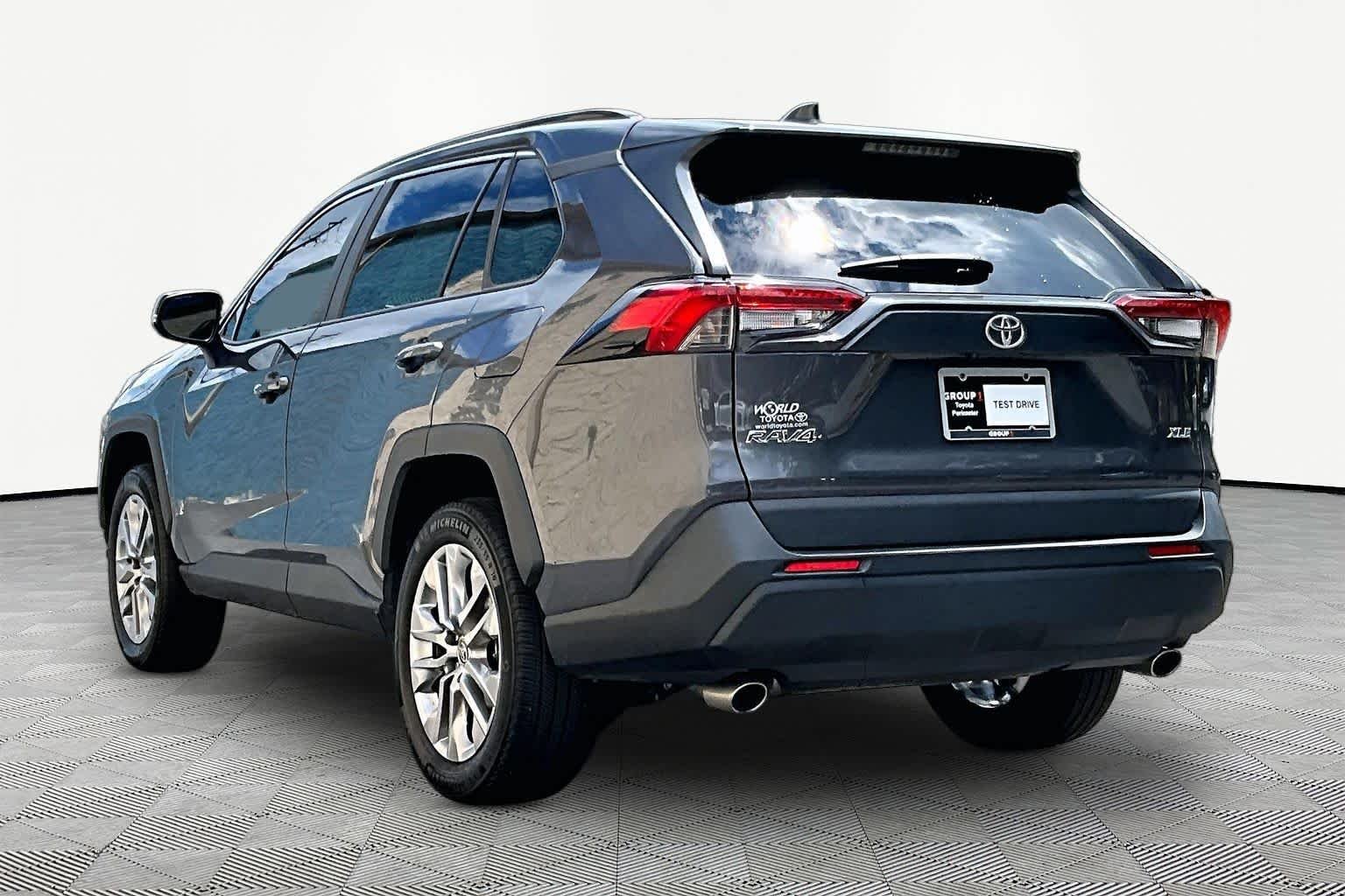 Certified Used 2023 Magnetic Gray Metallic Toyota XLE Premium image 12