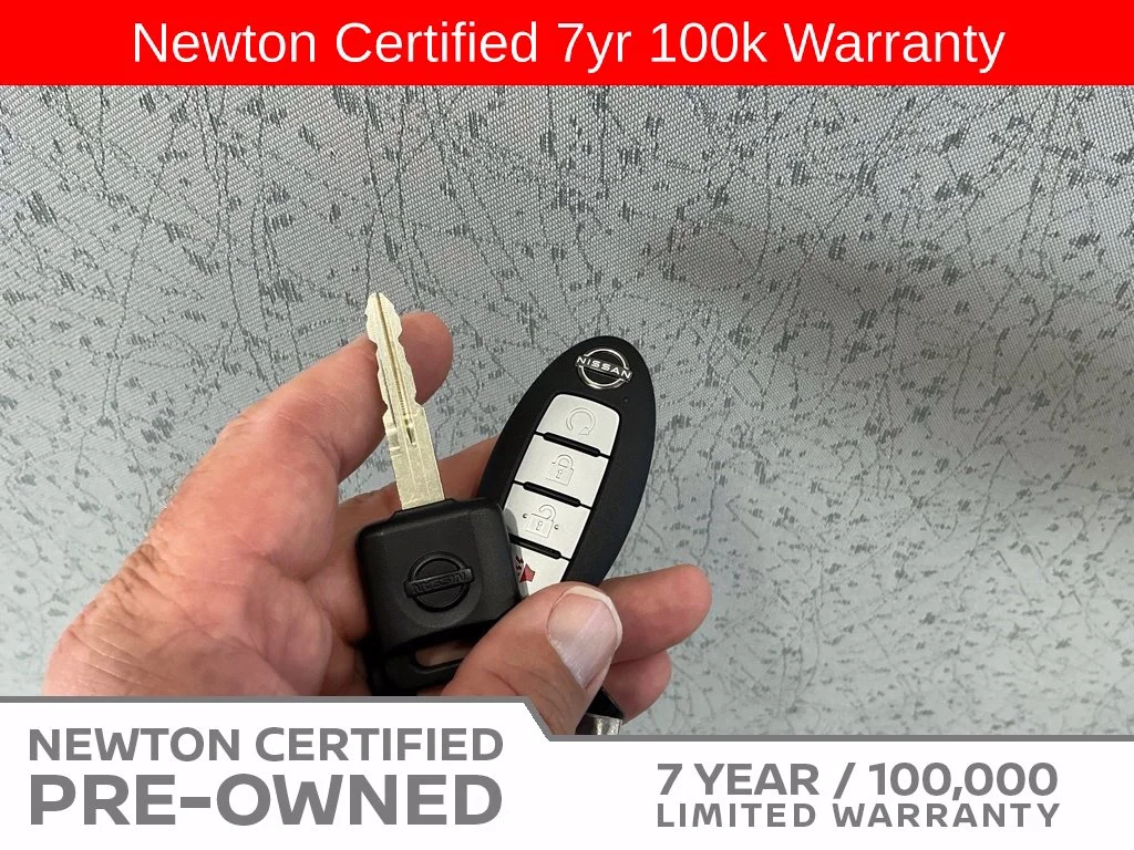 Certified Used 2026 Glacier White Nissan SV image 43
