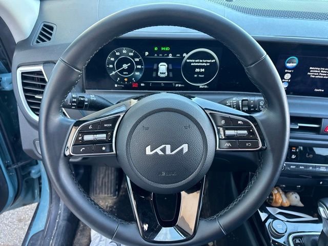 Certified Used 2024 Pluton Blue Kia EX image 20