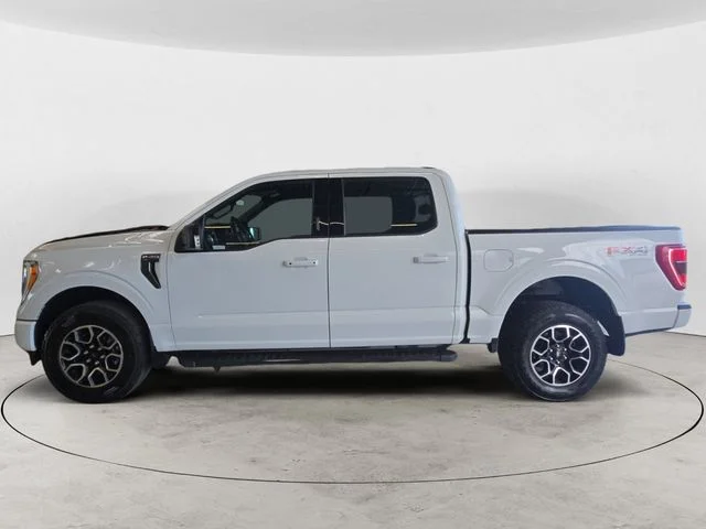 Certified Used 2023 Oxford White Ford XLT image 8