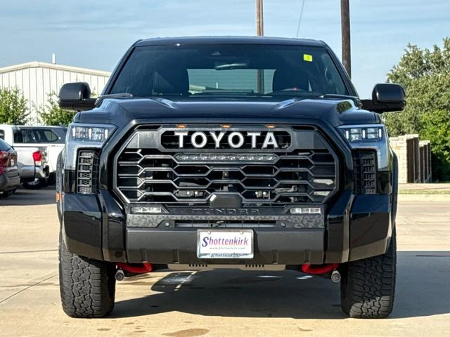Used 2026 Black Toyota TRD Pro image 2