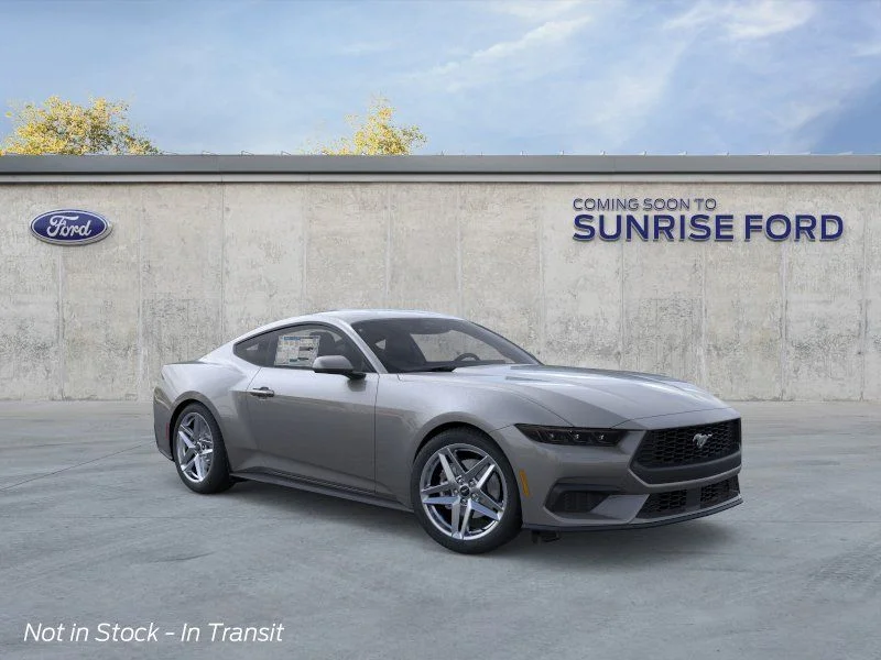 New 2026 Carbonized Gray Metallic Ford EcoBoost® Premium Fastback image 7