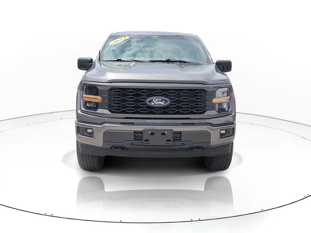Used 2024 Gray Ford STX image 2