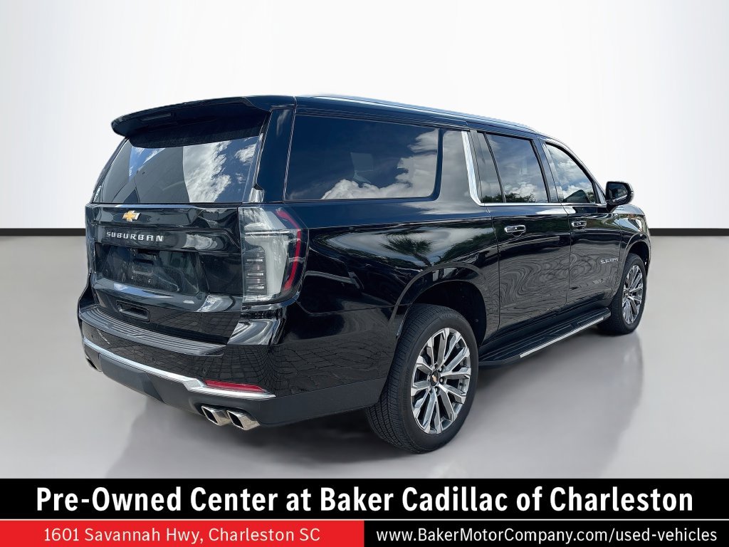 Used 2025 Black Chevrolet High Country image 7
