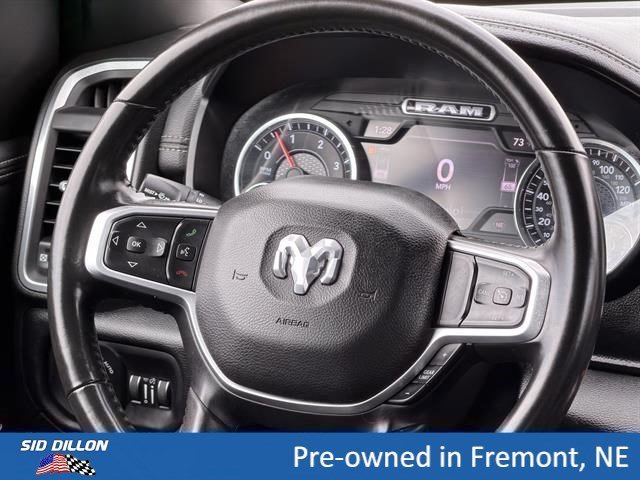 Used 2021 Delmonico Red Pearlcoat Ram Laramie image 10