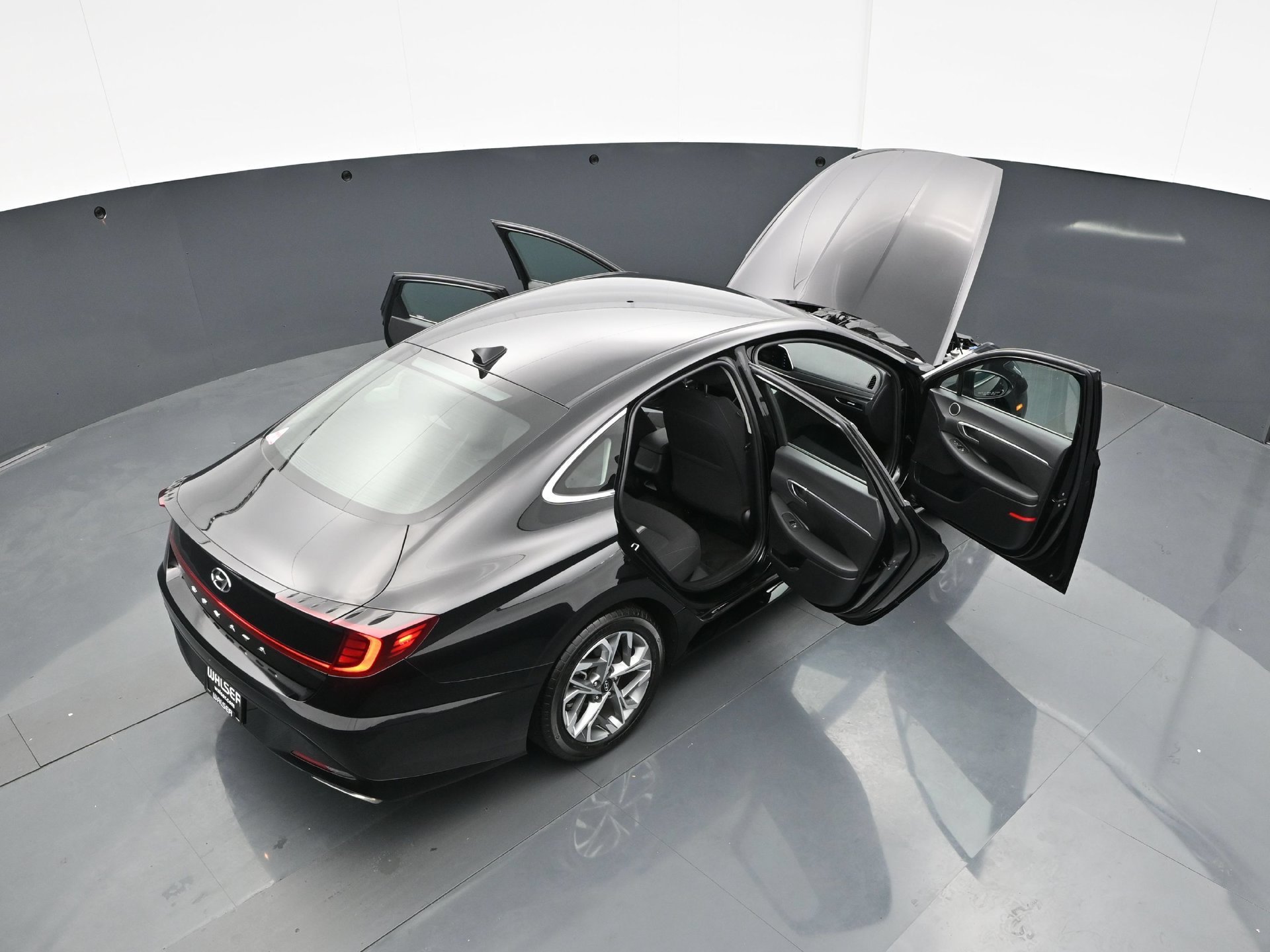 Certified Used 2023 Onyx Black Hyundai SEL 2.5L image 45