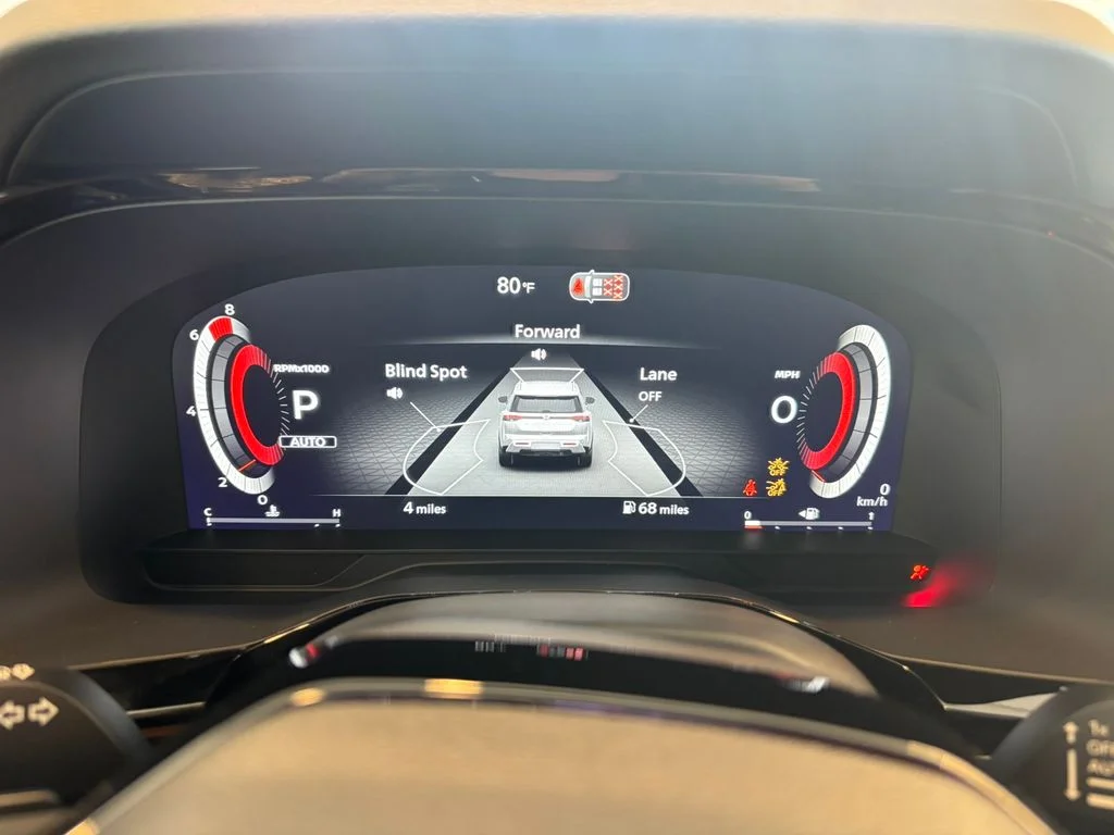 New 2026 Scarlet Ember Tintcoat Nissan Platinum image 18