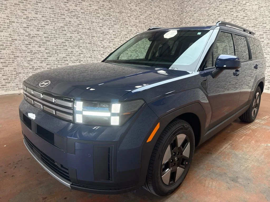 New 2027 Atlantis Blue Hyundai SEL image 3