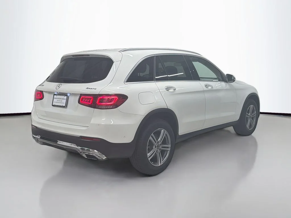 Used 2022 White Mercedes-Benz GLC 300 image 9