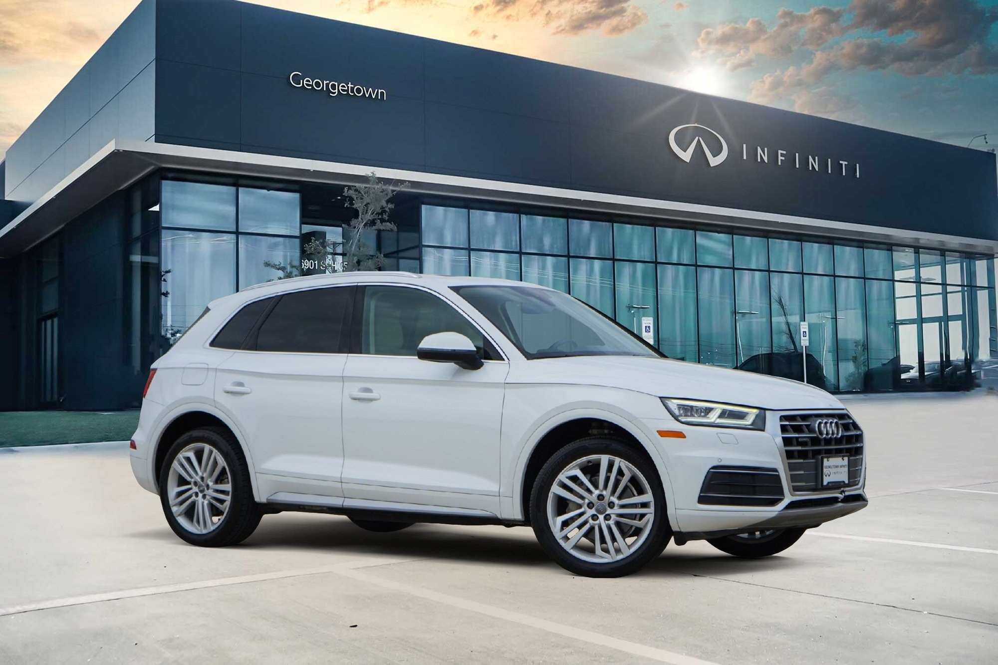 2018 Audi Q5 Premium Plus