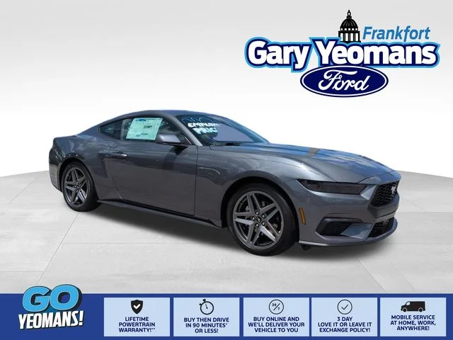 New 2026 Carbonized Gray Metallic Ford EcoBoost® Fastback image 1