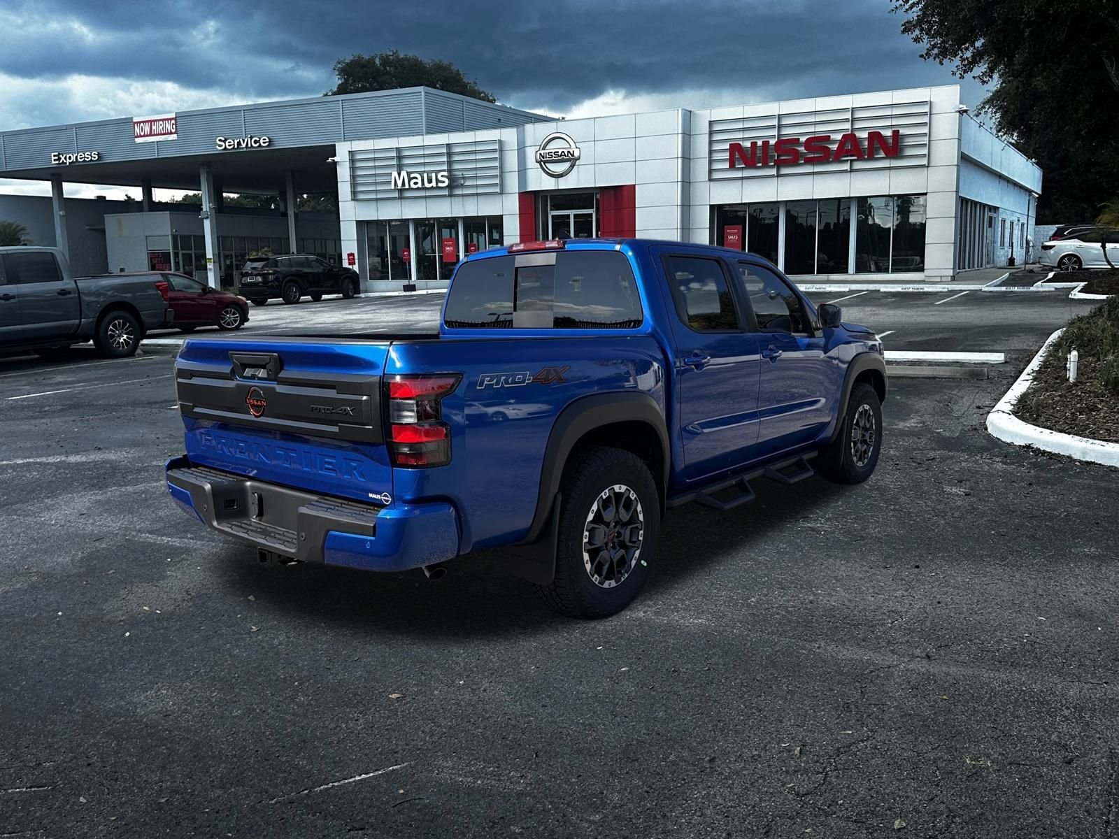 New 2026 Nissan Frontier PRO-4X 4D Crew Cab