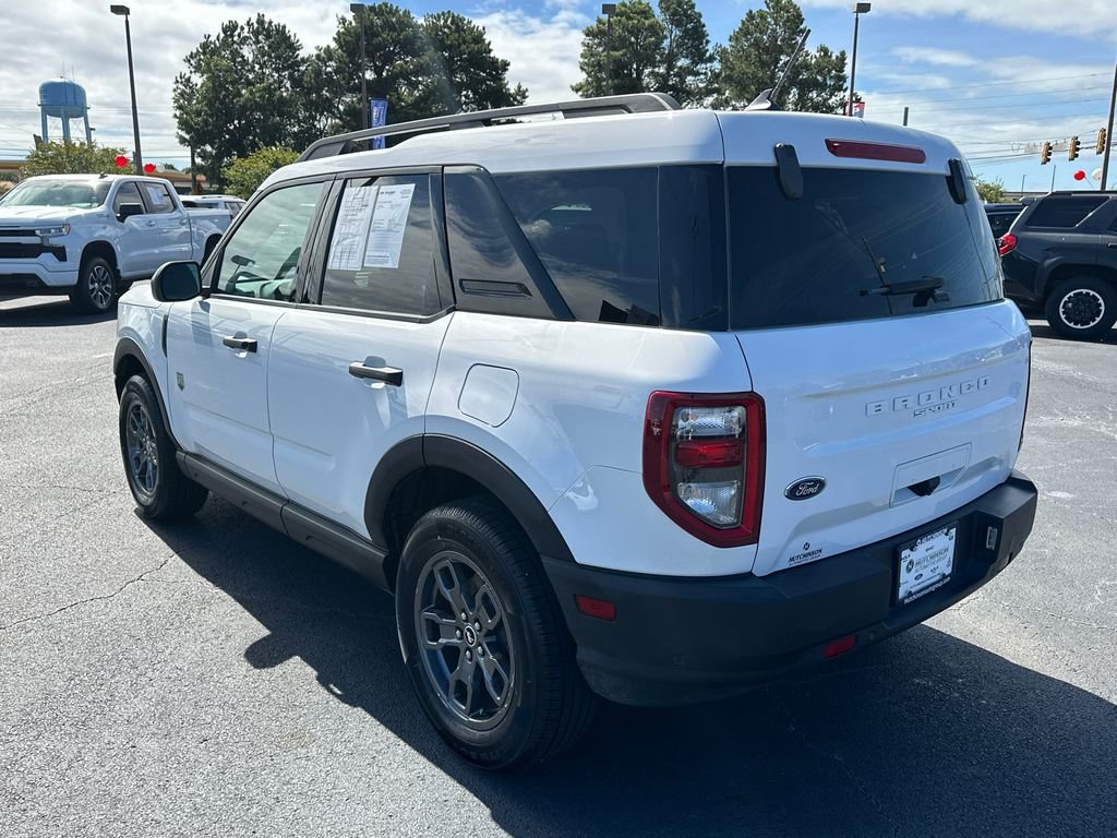 Certified Used 2022 Oxford White Ford Big Bend image 5