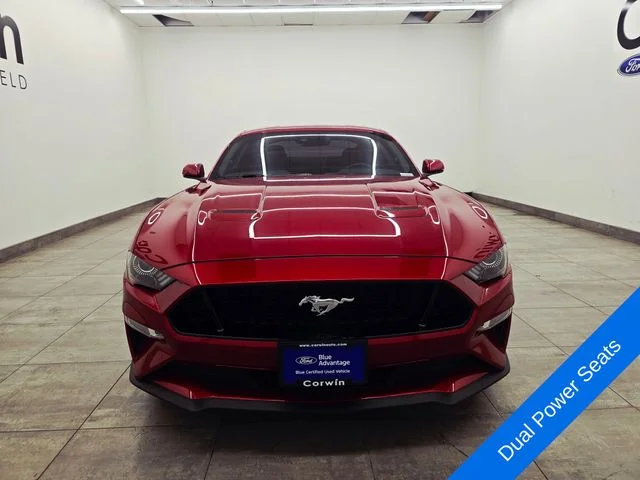 Certified Used 2020 Rapid Red Metallic Tinted Clearcoat Ford GT Premium image 9