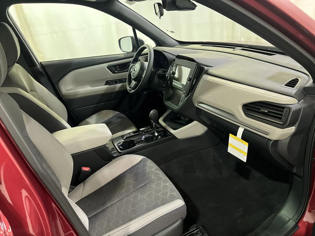 New 2026 Crimson Red Pearl Subaru BASE image 14