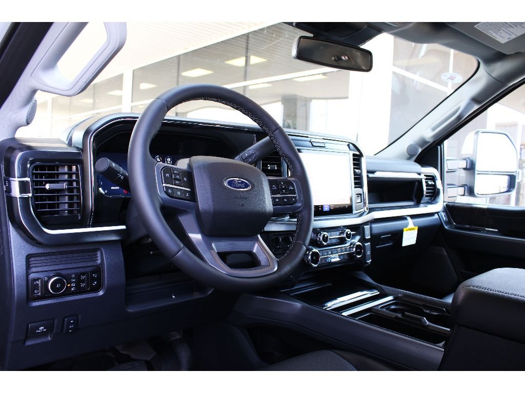 New 2026 Glacier Gray Metallic Tri-Coat Ford LARIAT image 6
