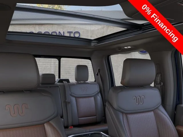 New 2026 Antimatter Blue Metallic Ford King Ranch® image 22