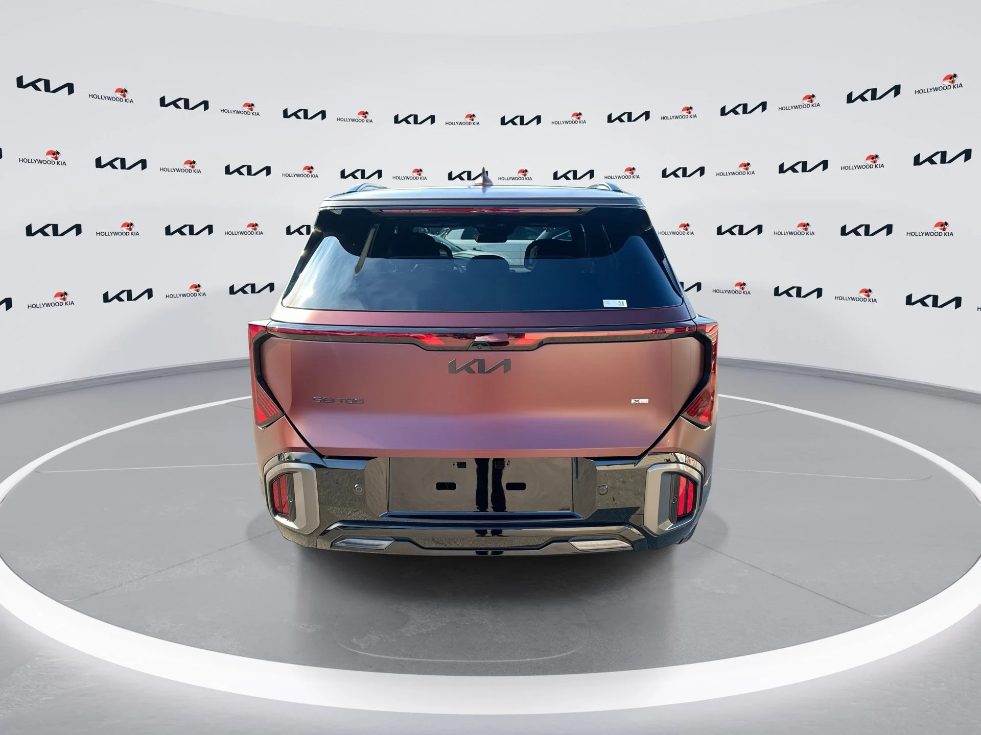 New 2027 Magma Red Matte Kia X-Line S image 7