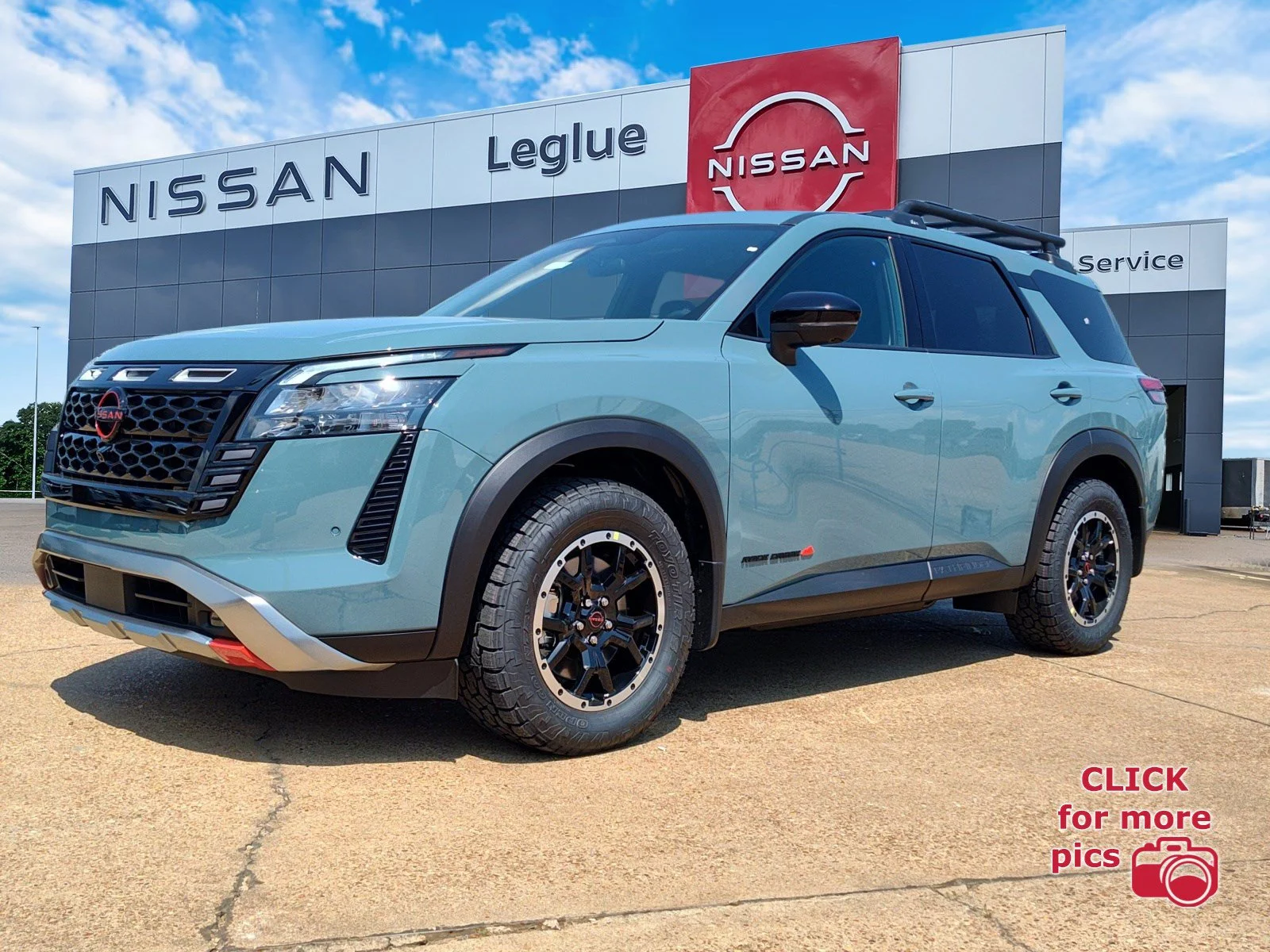 2026 Nissan Pathfinder Rock Creek®