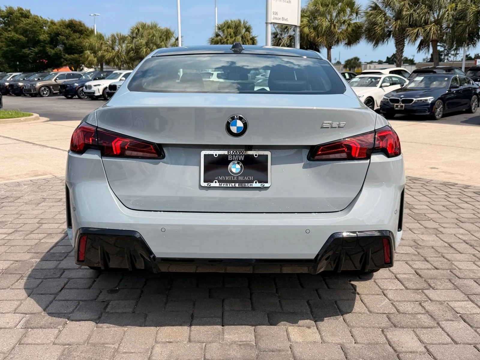 New 2026 Brooklyn Grey Metallic BMW 228 Gran Coupe image 10