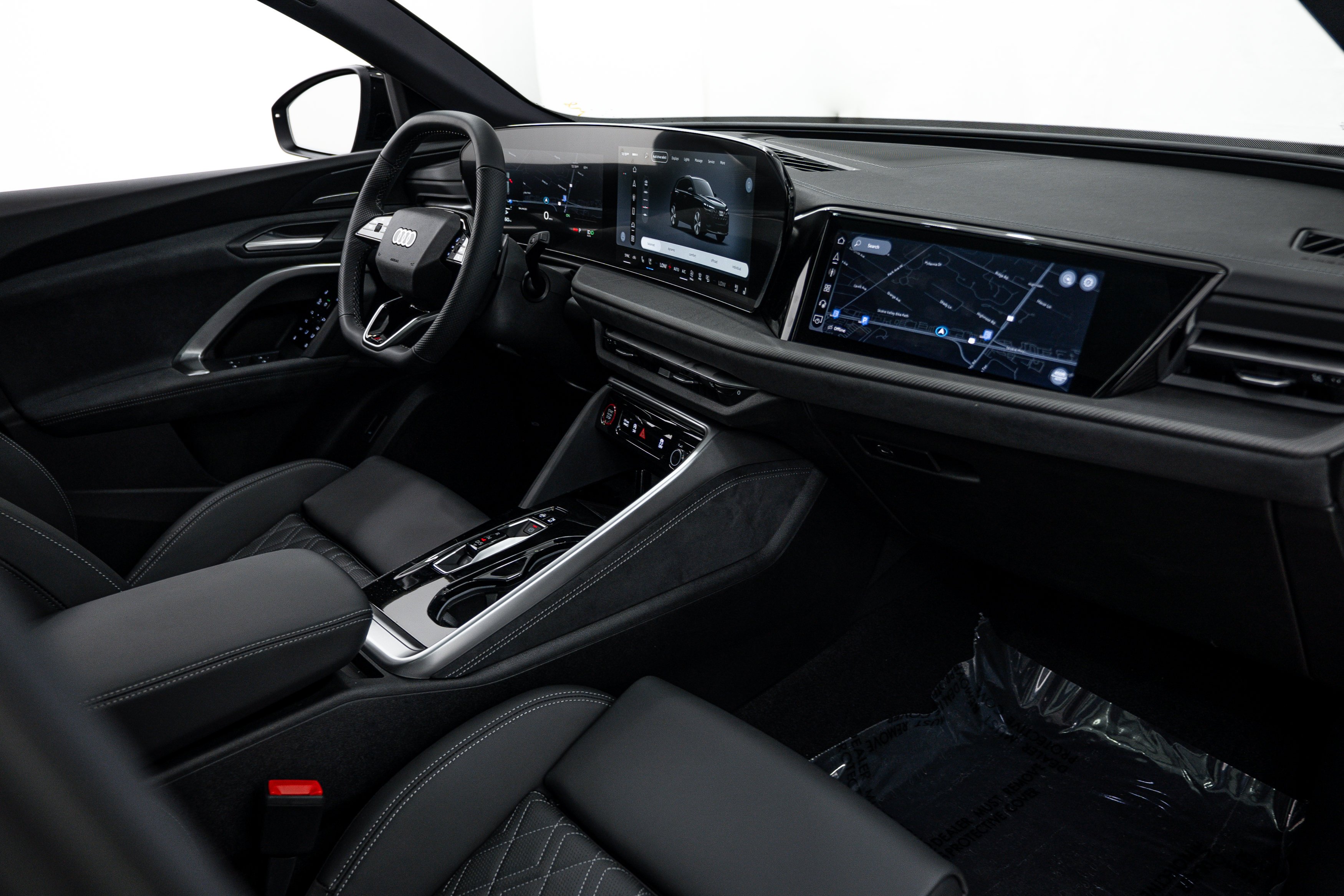 New 2026 Black Audi Premium Plus image 12
