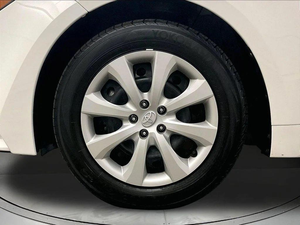 Used 2026 White Toyota LE image 12