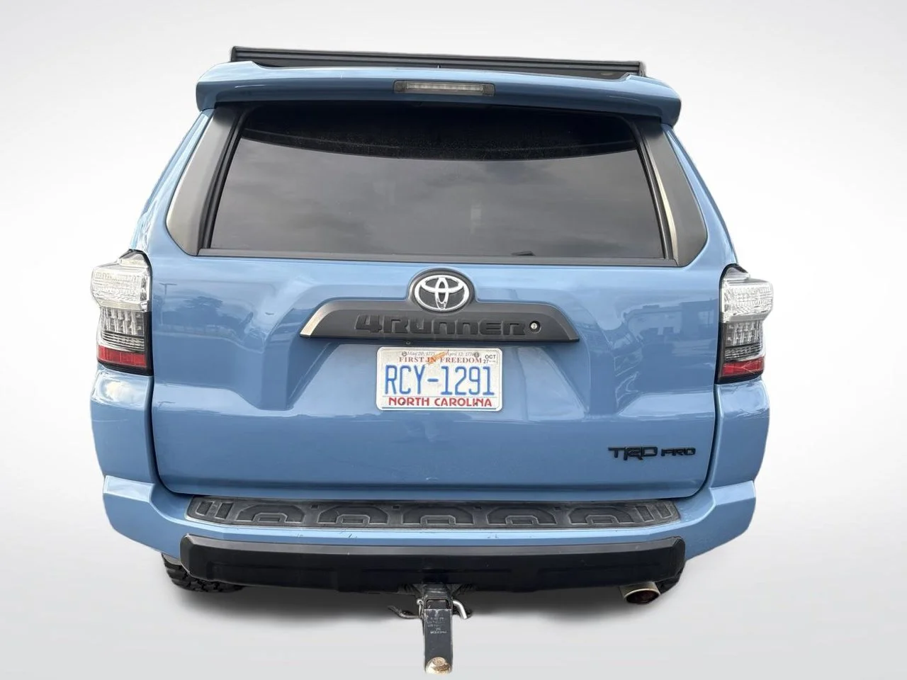 Used 2018 Nautical Blue Metallic Toyota TRD Pro image 10