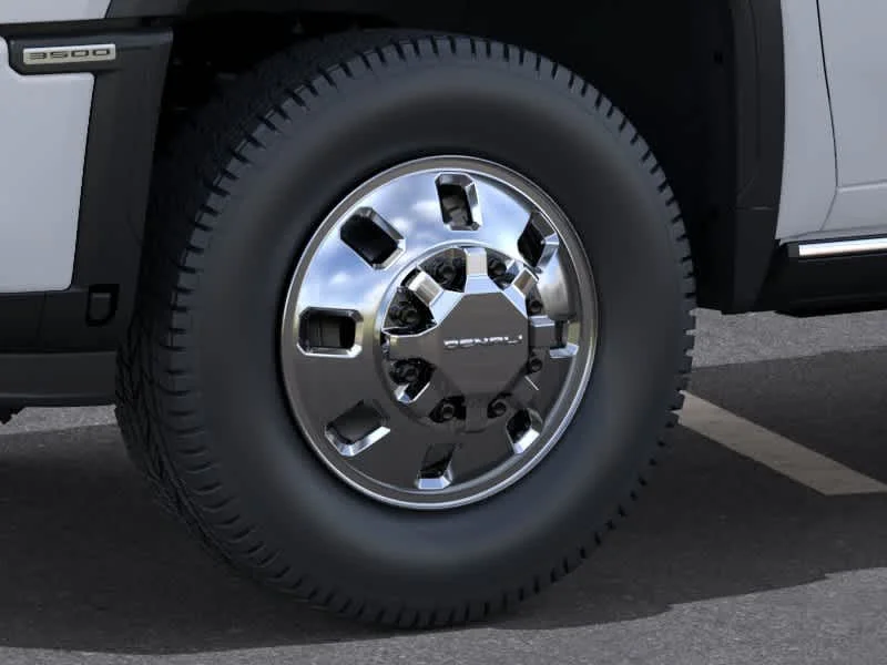 New 2026 Glacier White Tricoat GMC Denali DRW image 9