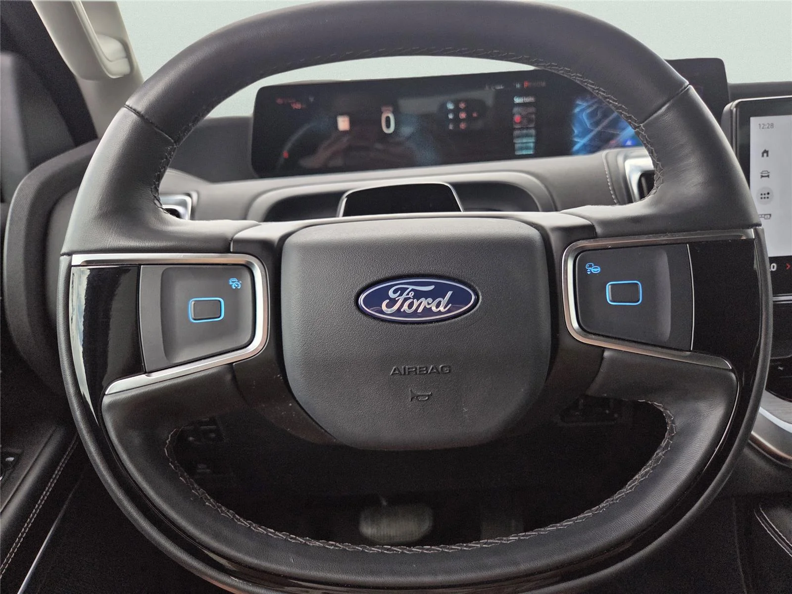 Used 2025 Stone Blue Ford Platinum image 25