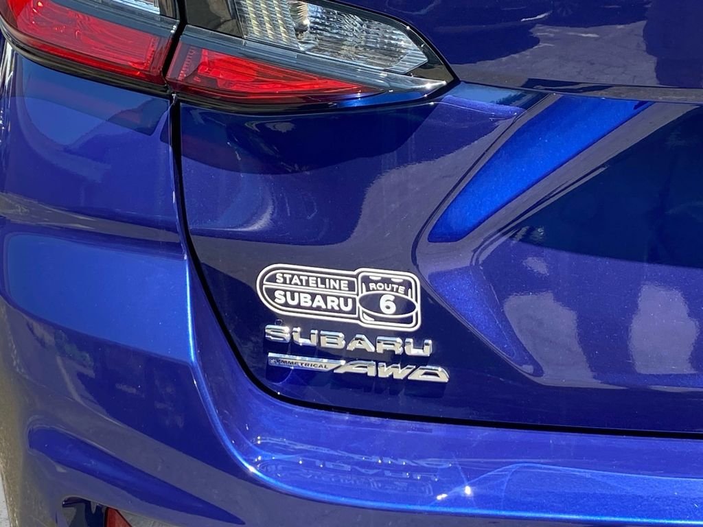 Used 2025 Blue Subaru Base image 5