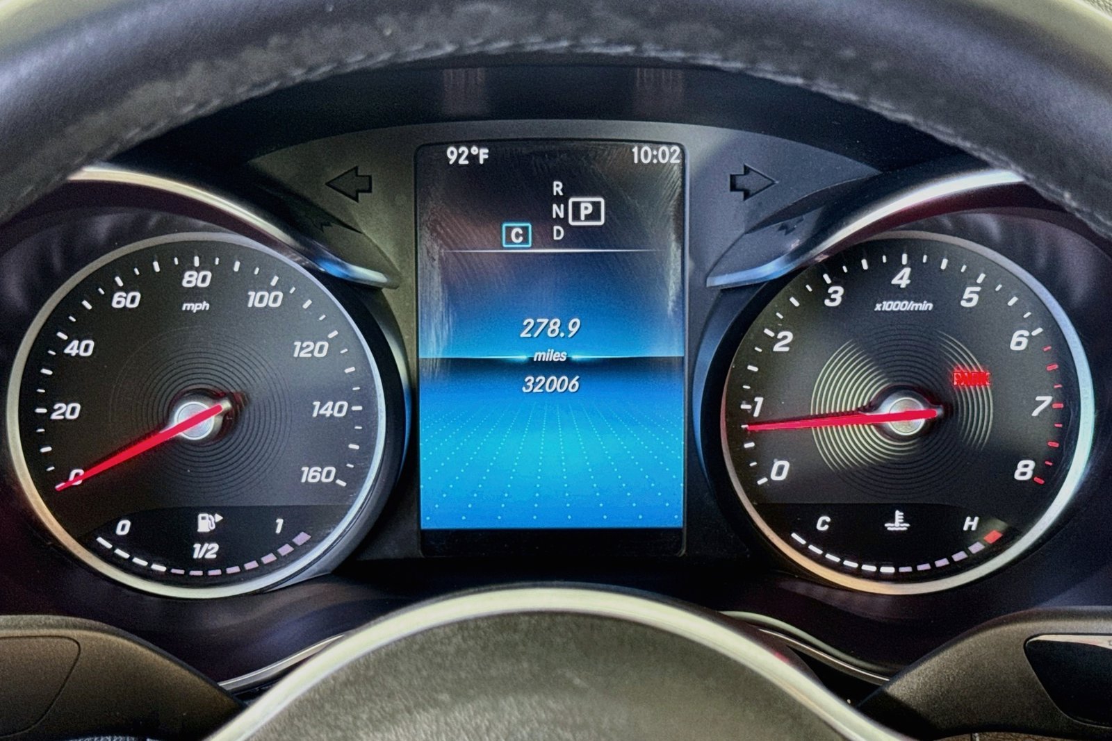 Used 2020 Iridium Silver Metallic Mercedes-Benz C 300 image 12