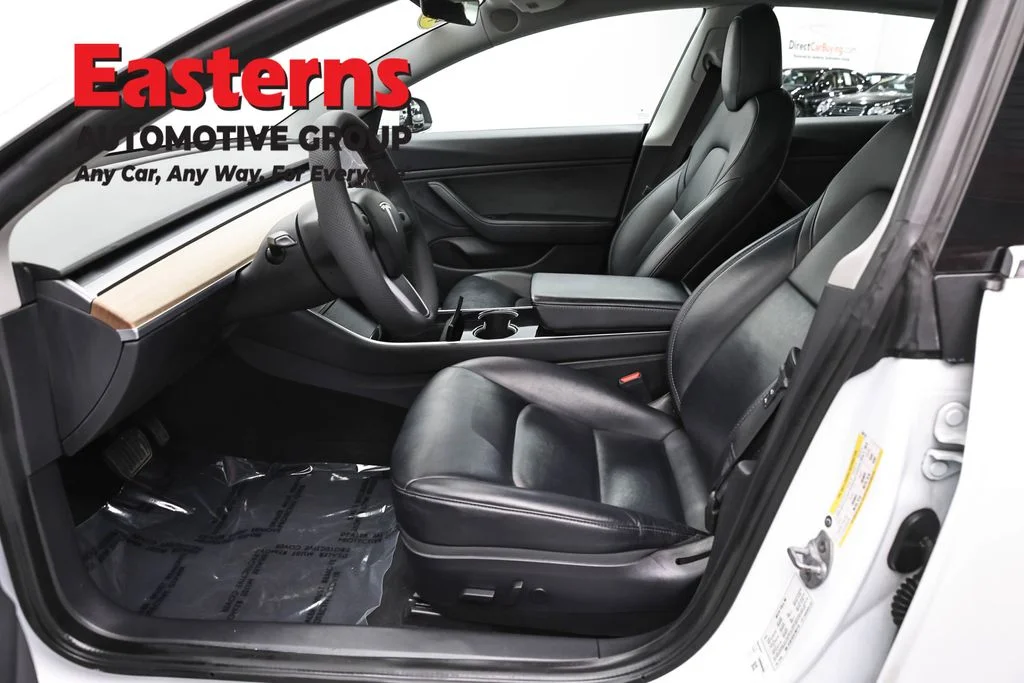 Used 2020 White Tesla Performance image 13