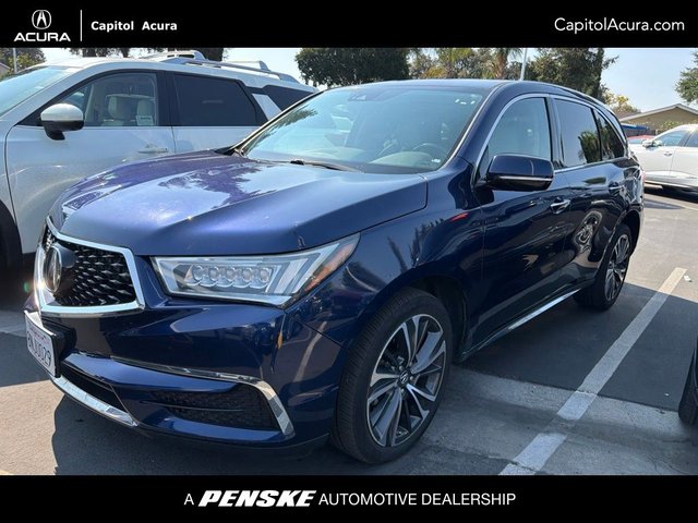 2020|Acura|MDX|Technology|SH-AWD|4D Sport Utility