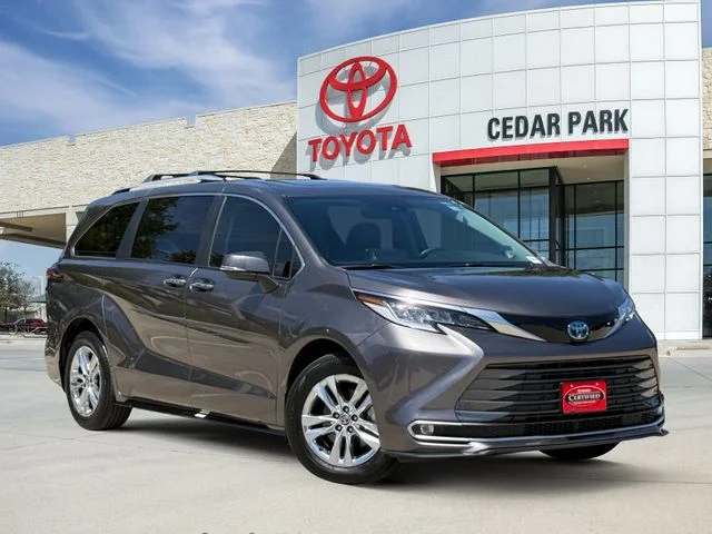 Certified Used 2024 PREDAWN GRAY MICA Toyota Limited image 1