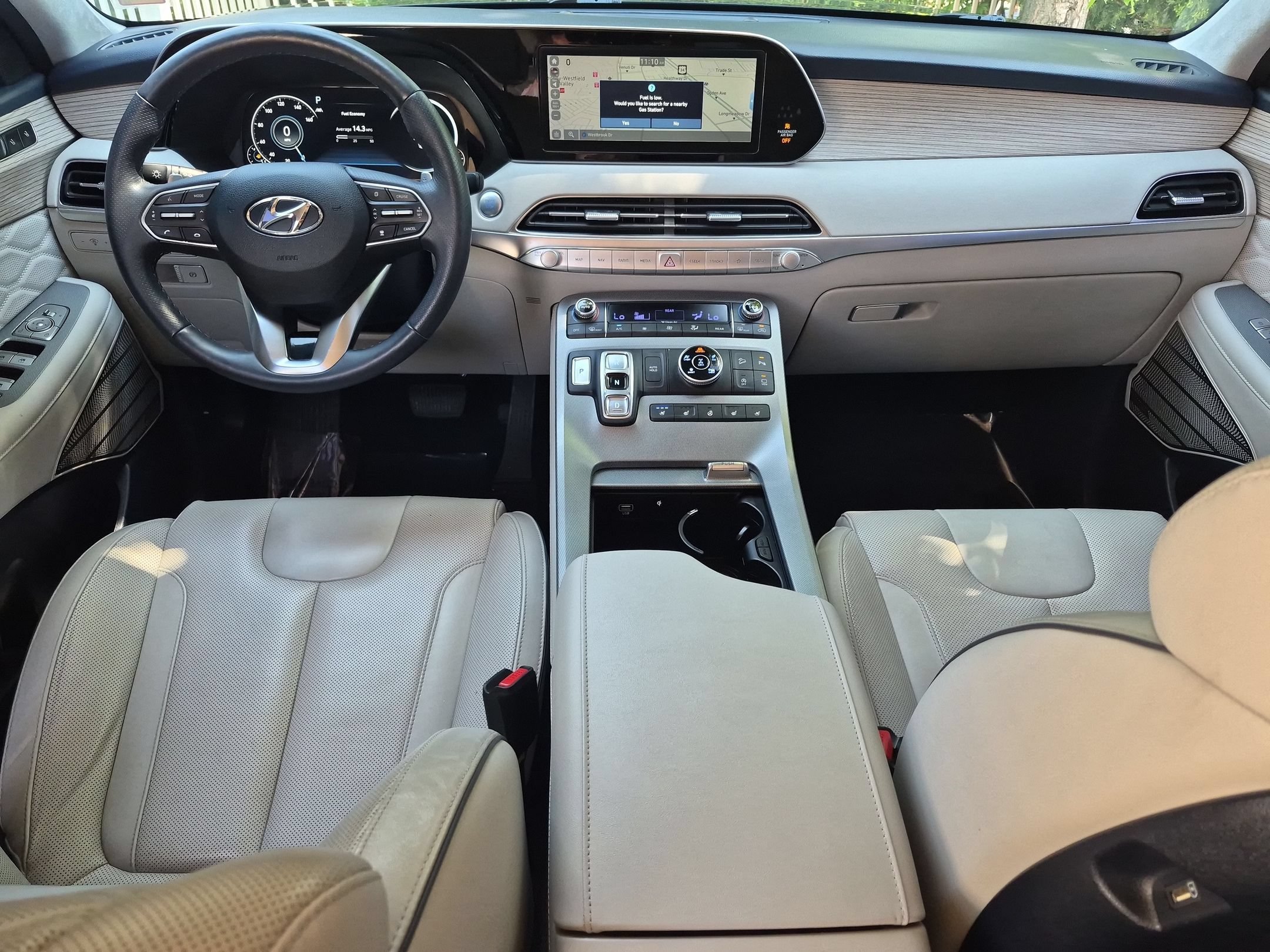 Used 2021 Moonlight Cloud Hyundai Calligraphy image 26